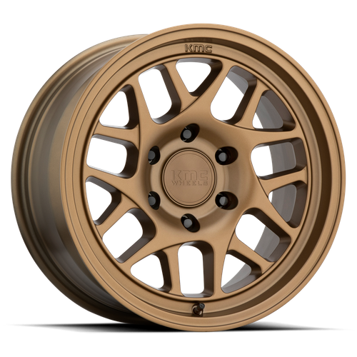 KMC BULLY OL Matte Bronze wheel
