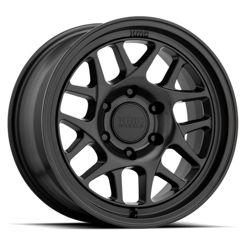 KMC BULLY OL Satin Black wheel