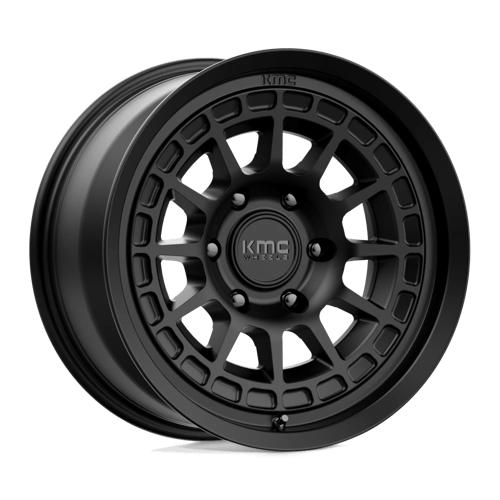 KM719 17X8.5 6X120 S-BLK 00MM