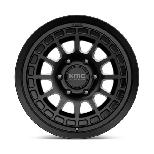 KM719 17X8.5 6X120 S-BLK 00MM