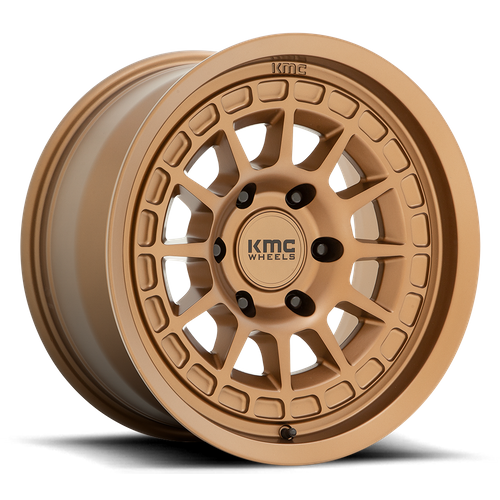 KMC CANYON Matte Bronze wheel