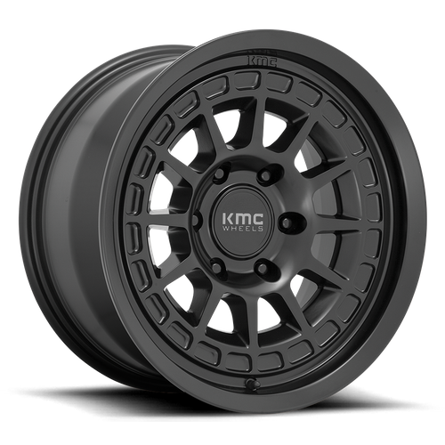 KMC CANYON Satin Black wheel