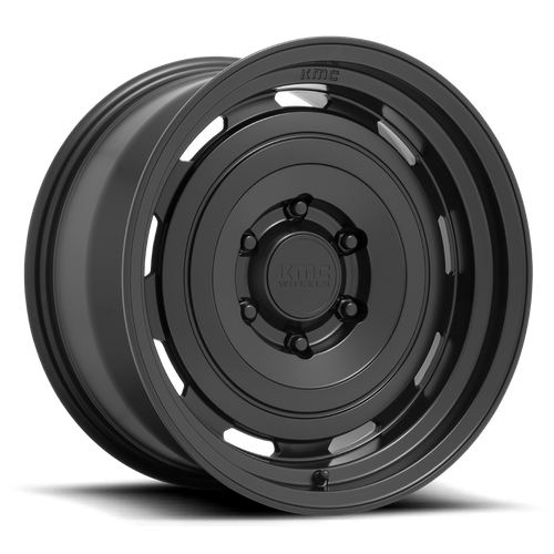 KMC ROSWELL Satin Black wheel