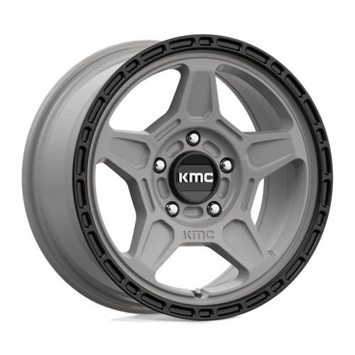 KM721 15X7 5X100 S-GRAY BLK LP 15MM
