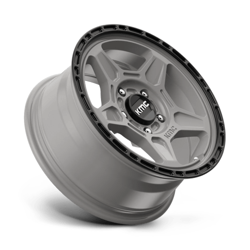 KM721 17X8 5X4.5 S-GRAY BLK LP 38MM