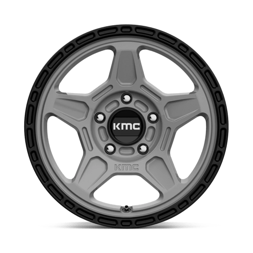 KM721 15X7 5X100 S-GRAY BLK LP 15MM