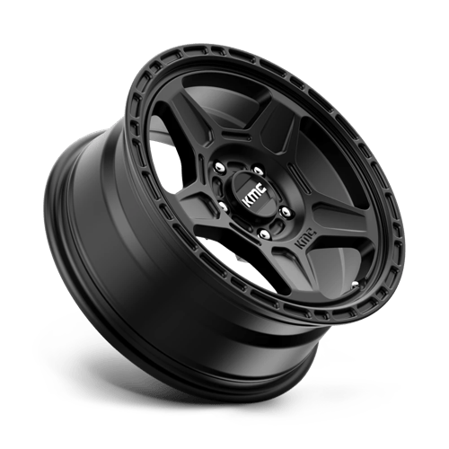 KM721 16X7 5X100 S-BLK 15MM