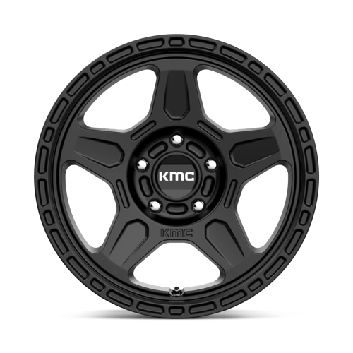 KM721 16X7.5 5X4.5 S-BLK 30MM