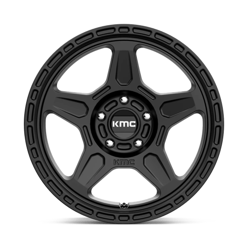 KM721 17X8 5X4.5 S-BLK 38MM