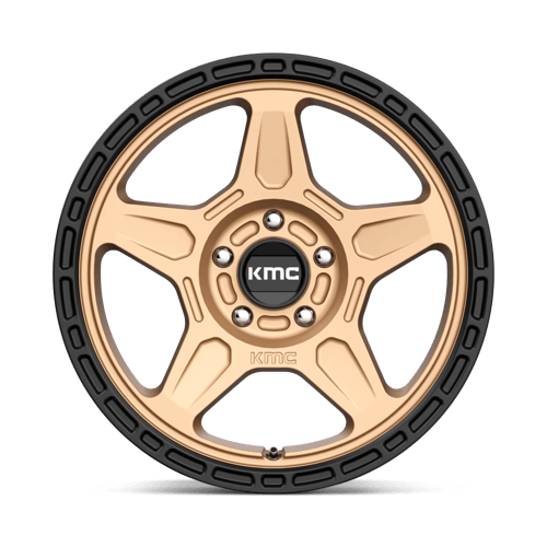 KM721 17X8 5X4.25 M-BRZ BLK LP 38MM