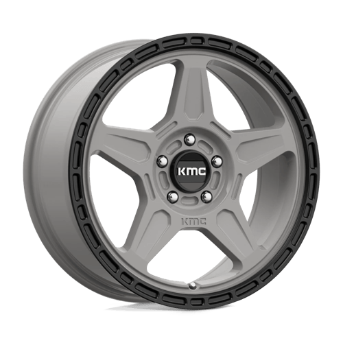 KM721 18X8 5X110 S-GRAY BLK LP 38MM
