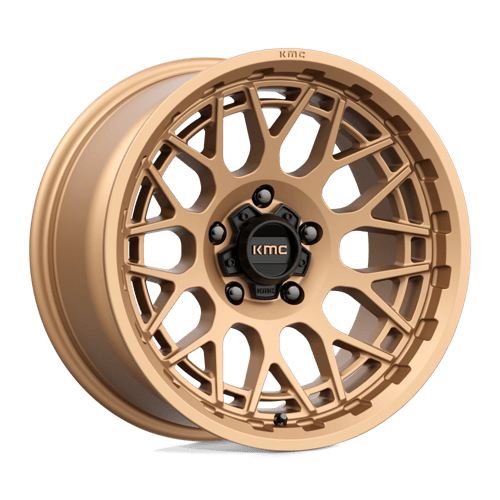 KM722 TECHNIC 18X9 6X5.5 BRONZE +0