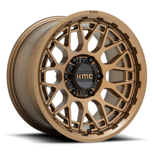 KMC TECHNIC Matte Bronze wheel