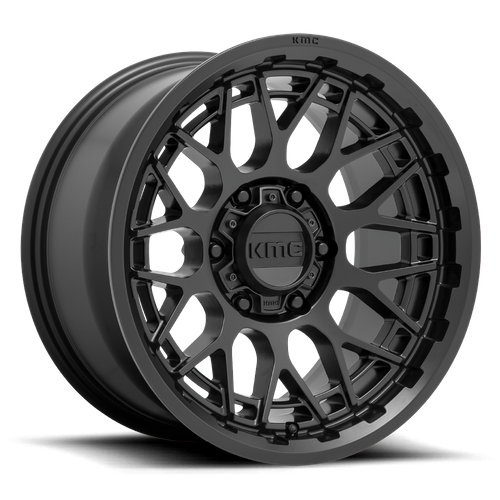 KMC TECHNIC Satin Black wheel