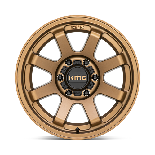 KMC TRAIL Matte Bronze wheel view 3