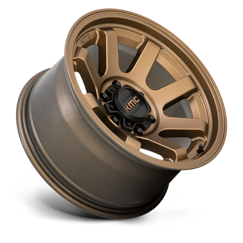 KMC TRAIL Matte Bronze wheel view 2