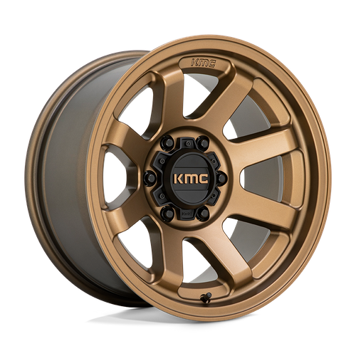 KMC TRAIL Matte Bronze wheel