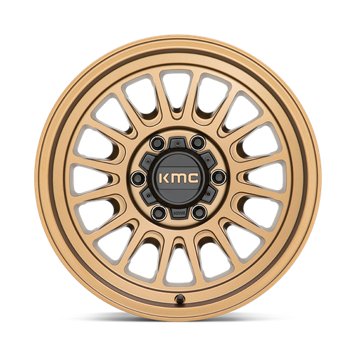 KMC IMPACT OL Matte Bronze wheel view 3