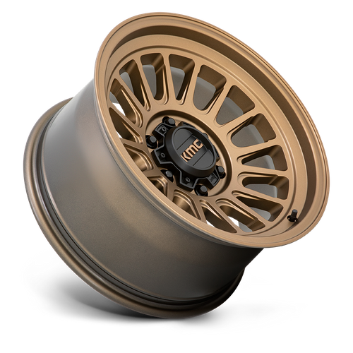 KMC IMPACT OL Matte Bronze wheel view 2