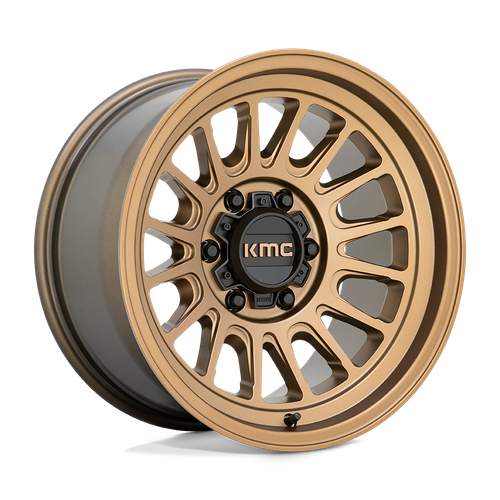 KMC IMPACT OL Matte Bronze wheel