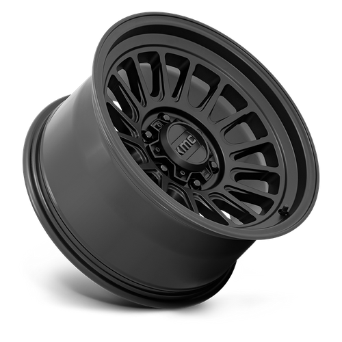 KMC IMPACT OL Satin Black wheel view 2