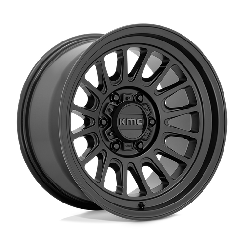 KMC IMPACT OL Satin Black wheel