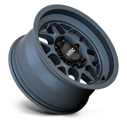 KMC TERRA Metallic Blue wheel view 2
