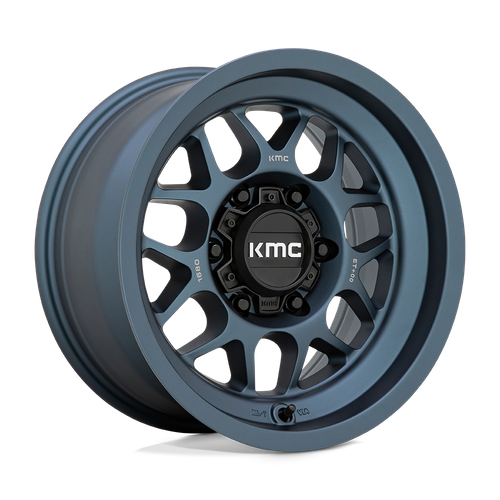 KMC TERRA Metallic Blue wheel