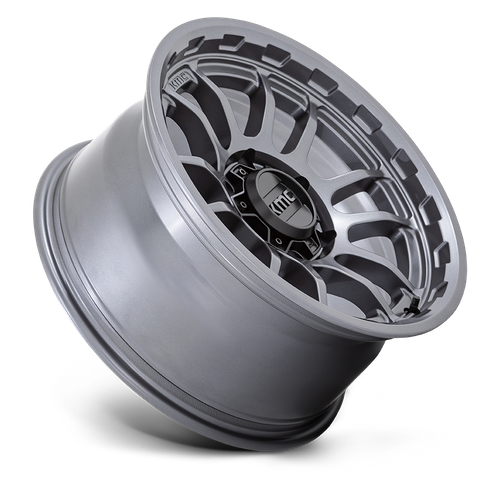 KMC WRATH Matte Anthracite wheel view 2