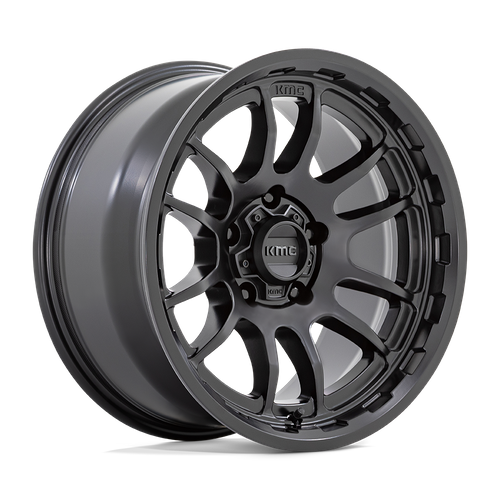 KMC WRATH Satin Black wheel