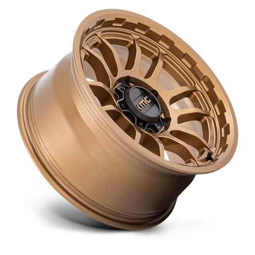 KMC WRATH Matte Bronze wheel view 2