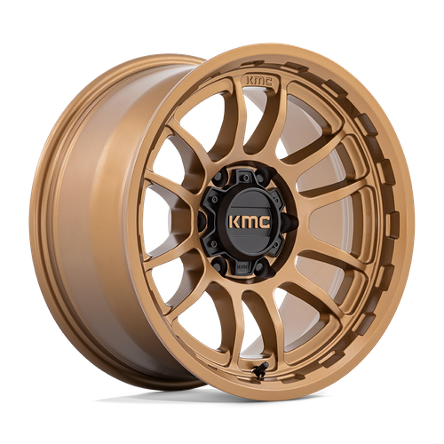 KMC WRATH Matte Bronze wheel