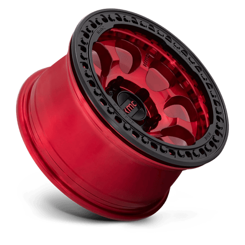 RIOT BL 17X8.5 5X5.0 RD-BLK-RG +0