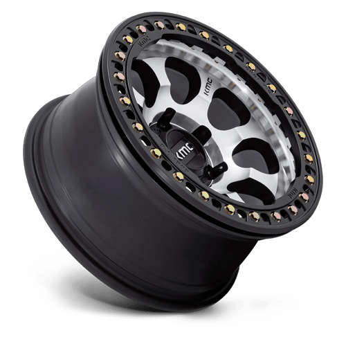 RIOT BL 17X9 5X5.0 MCH-FC-BLK -12