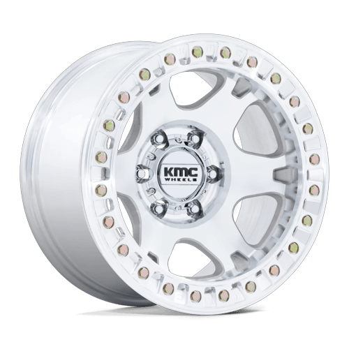 KMC VI BEADLOCK Machined wheel