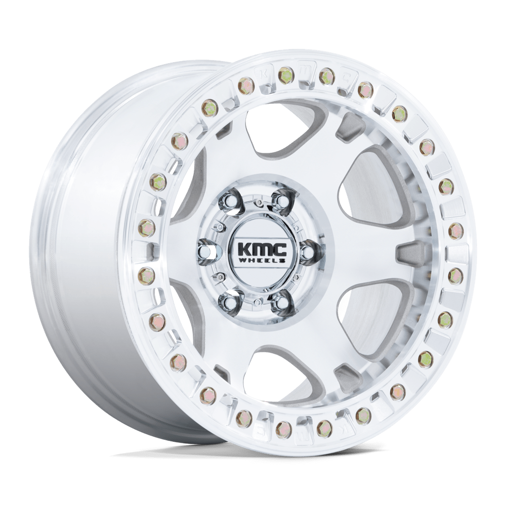 KMC VI BEADLOCK Machined Wheels