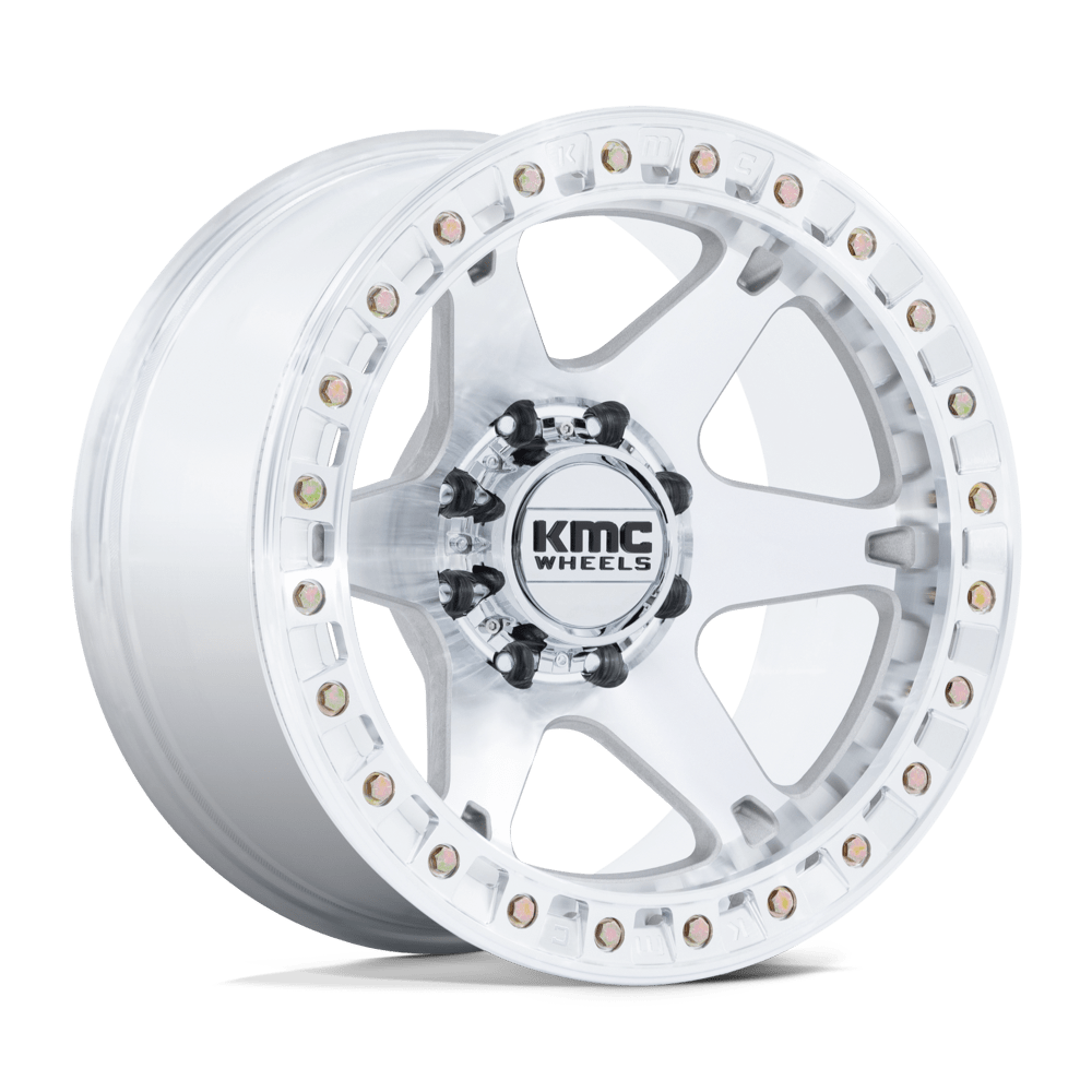KMC VI BEADLOCK Machined Wheels