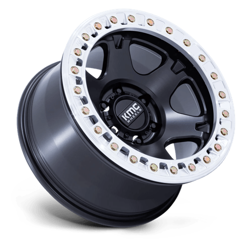 VI BL 17X9 6X5.5 110 -12 S-BLK-MACH