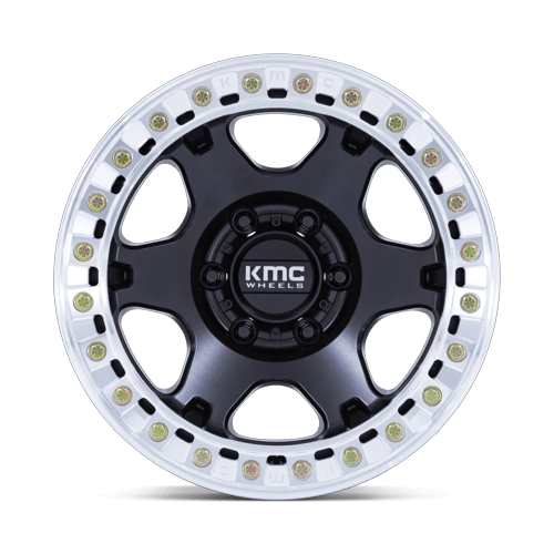 VI BL 17X9 6X135 87 -38 S-BLK MACH