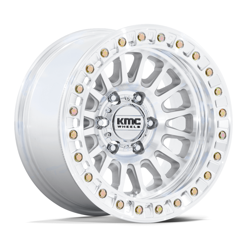 KMC IMPACT BEADLOCK Machined wheel view 4