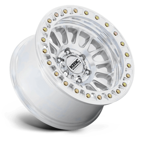 KMC IMPACT BEADLOCK Machined wheel view 2