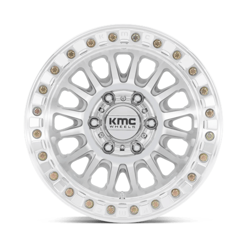 KMC IMPACT BEADLOCK Machined wheel view 3