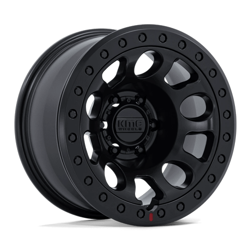 KMC E25 BEADLOCK Blackout wheel