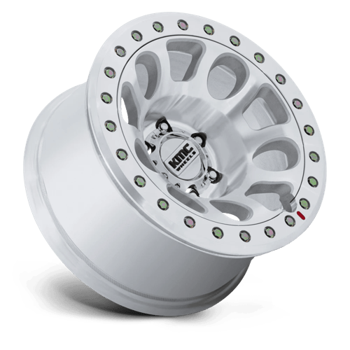 KMC E25 BEADLOCK Machined wheel view 2