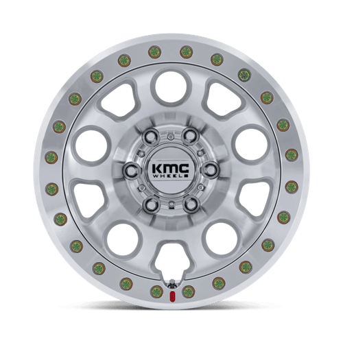 KMC E25 BEADLOCK Machined wheel view 3