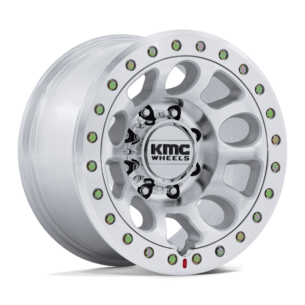 KMC E25 BEADLOCK Machined Wheels