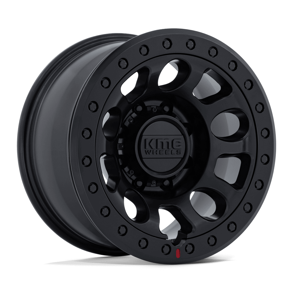 KMC E25 BEADLOCK Blackout Wheels