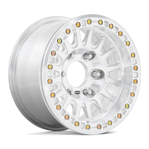 KMC IMPACT FORGED BEADLOCK Raw Machined wheel