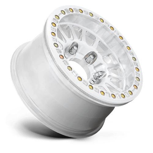 KMC IMPACT FORGED BEADLOCK Raw Machined wheel view 2