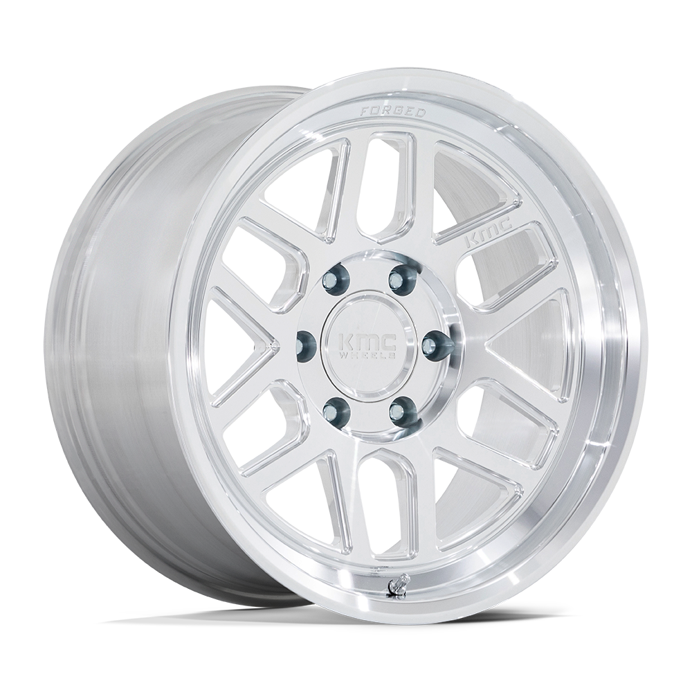 KMC MESA FORGED MONOBLOCK Raw Machined Wheels
